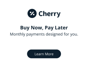 Cherry Financing. Buy Now, Pay Later